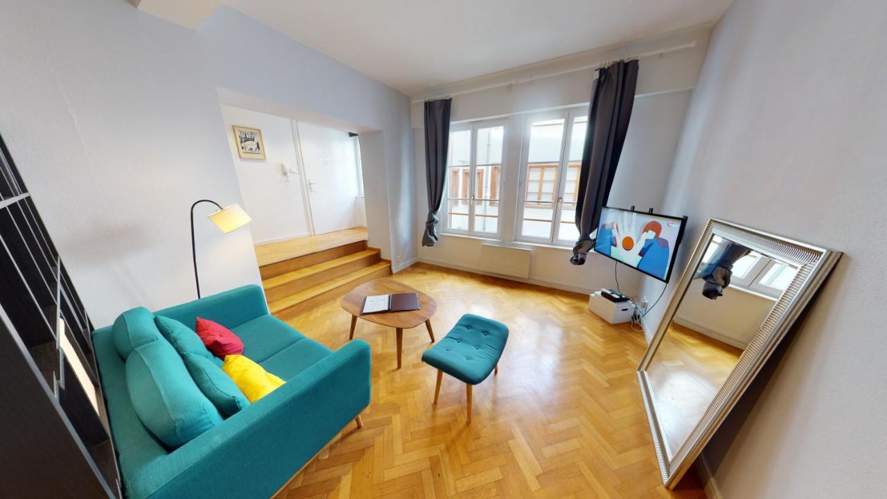 Loft Des Arcades *** - City Center Strasbourg Bagian luar foto