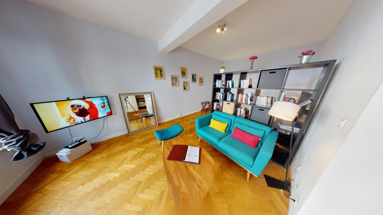 Loft Des Arcades *** - City Center Strasbourg Bagian luar foto