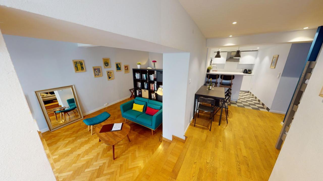 Loft Des Arcades *** - City Center Strasbourg Bagian luar foto