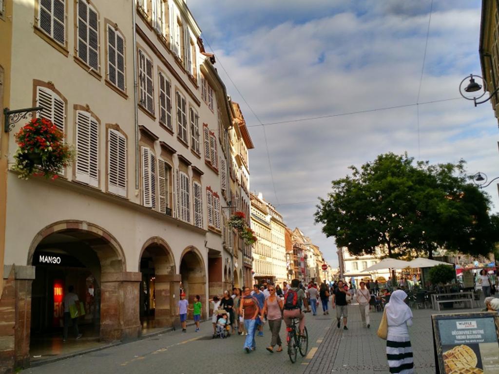 Loft Des Arcades *** - City Center Strasbourg Bagian luar foto